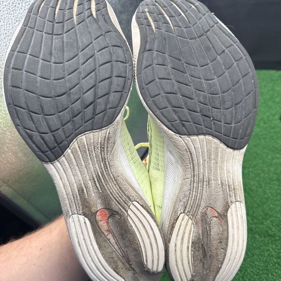 Nike ZoomX Vaporfly Next 2 Volt Hyper Orange Men’s Size 9 CU4111-700 Marathon - Picture 8 of 11